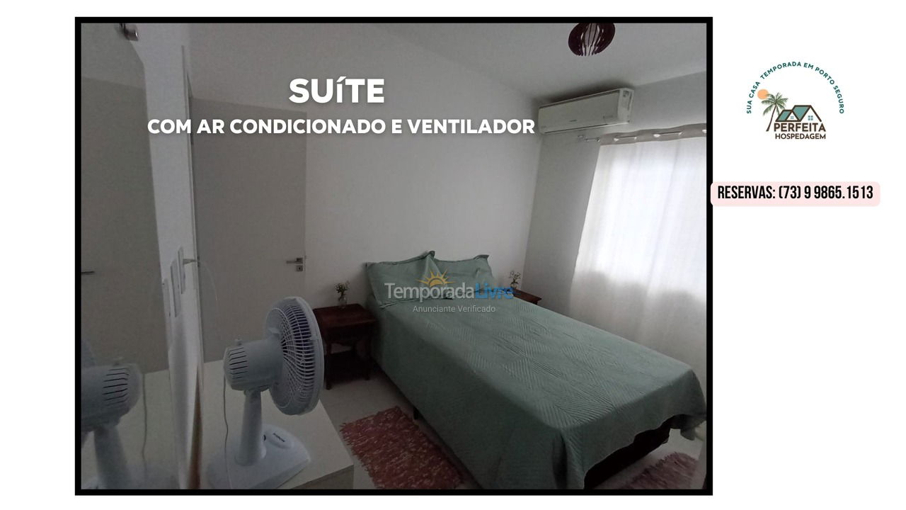 Apartment for vacation rental in Porto Seguro (Taperapuan)