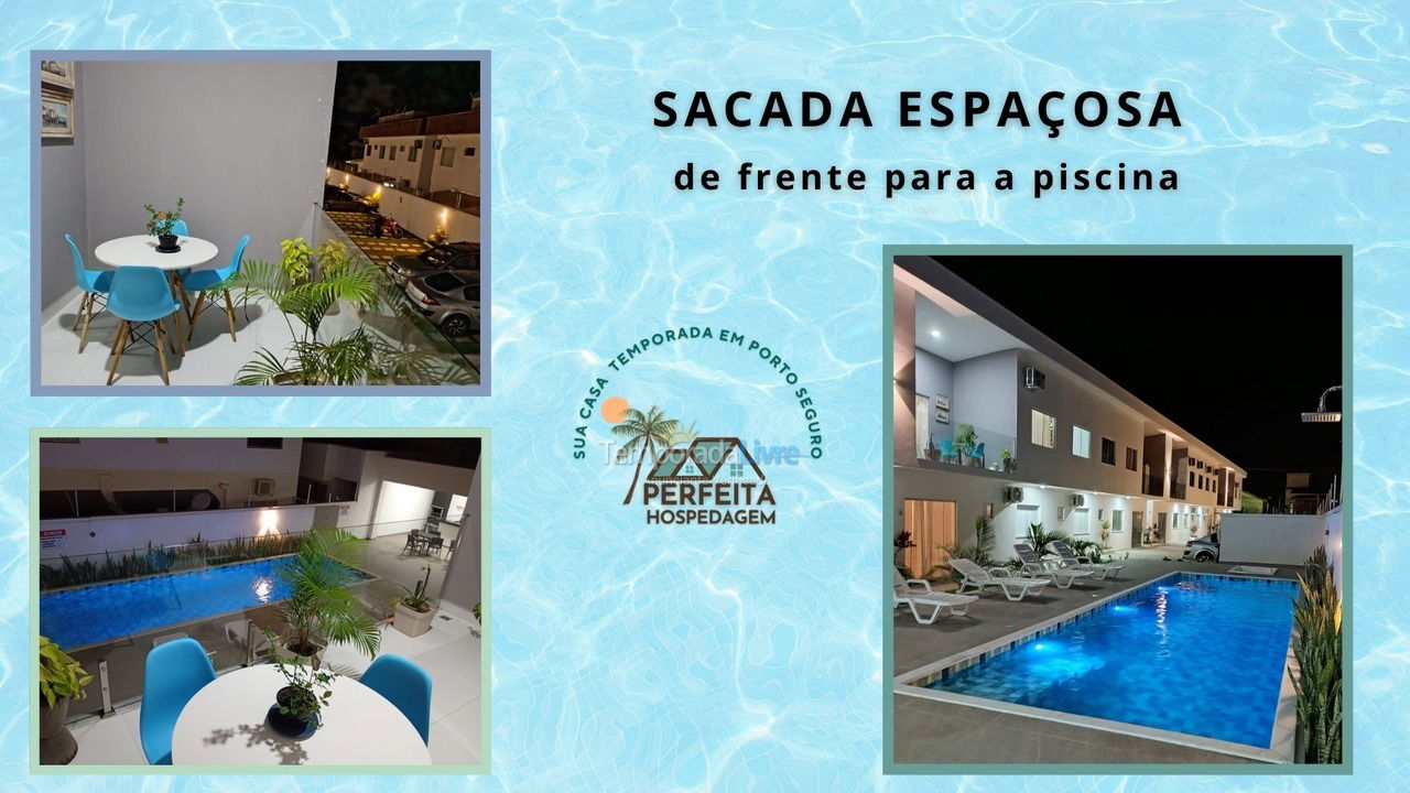 Apartment for vacation rental in Porto Seguro (Taperapuan)