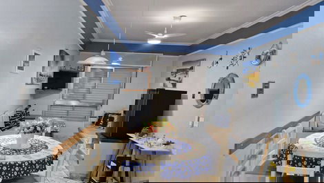 Visão geral da sala