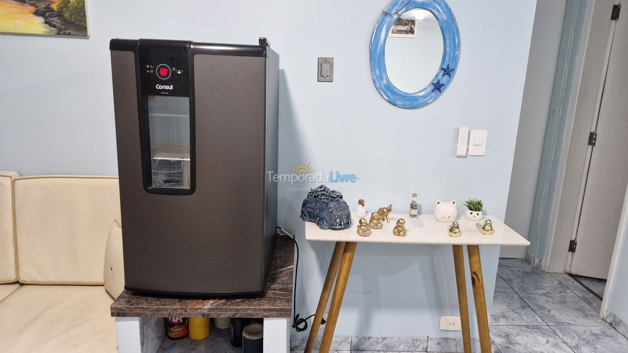 Apartamento para aluguel de temporada em Guarujá (Pitangueiras)