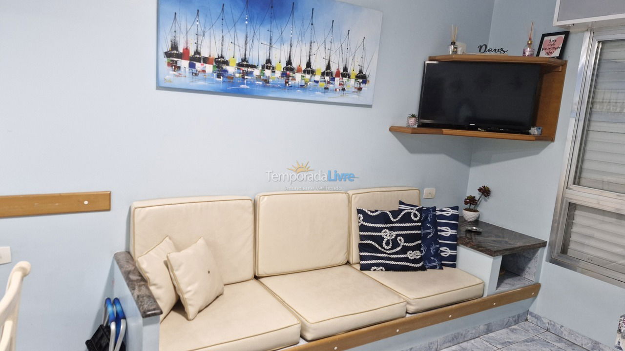 Apartamento para aluguel de temporada em Guarujá (Pitangueiras)