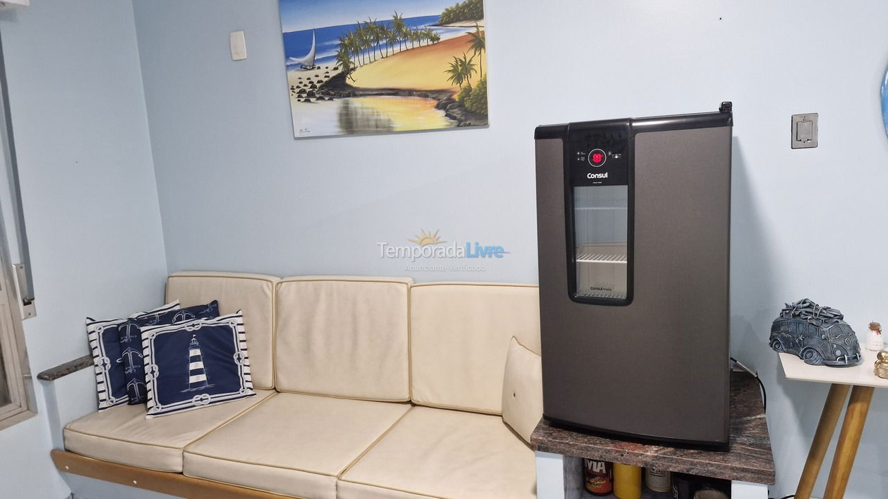 Apartamento para aluguel de temporada em Guarujá (Pitangueiras)