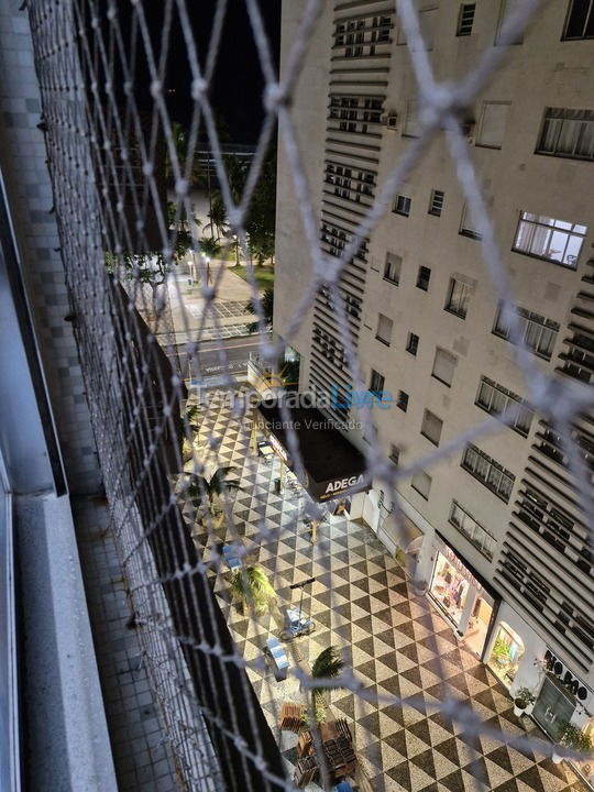 Apartamento para aluguel de temporada em Guarujá (Pitangueiras)