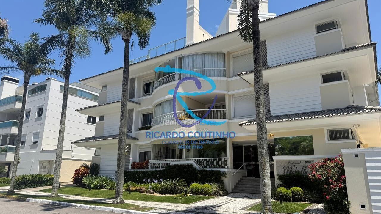 Apartamento para alquiler de vacaciones em Florianopolis (Jurerê Internacional)