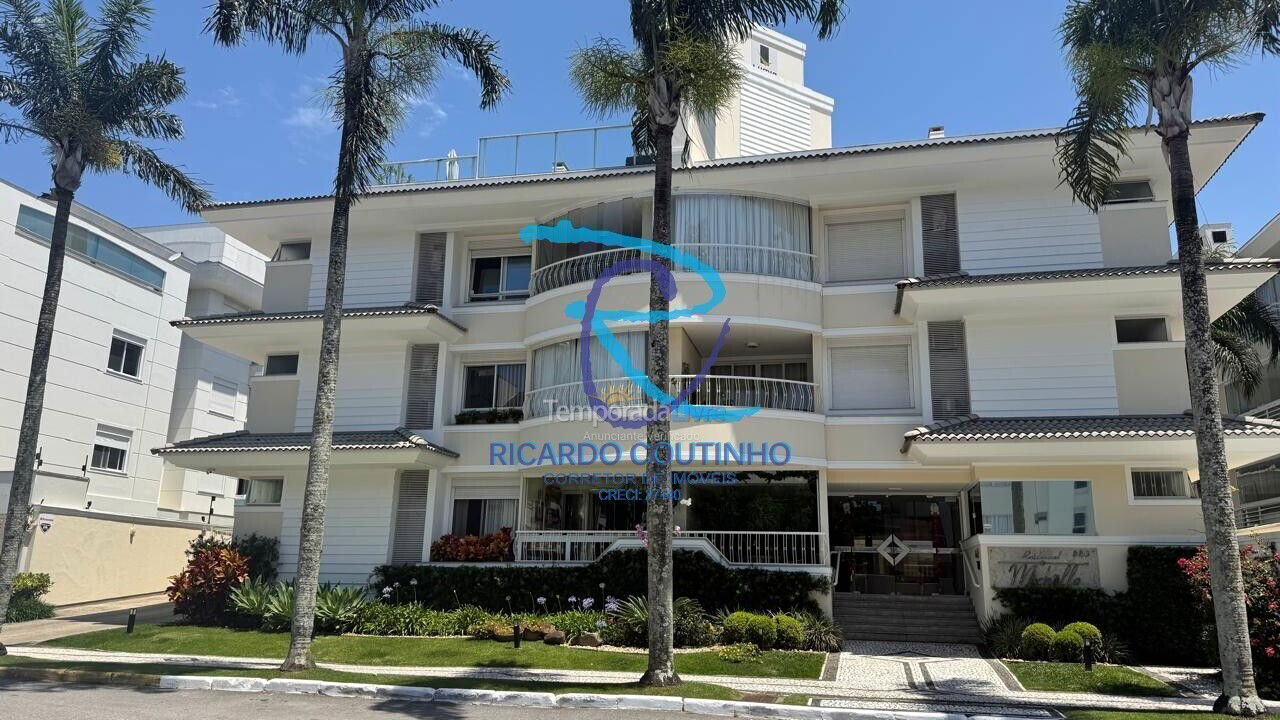 Apartamento para alquiler de vacaciones em Florianopolis (Jurerê Internacional)