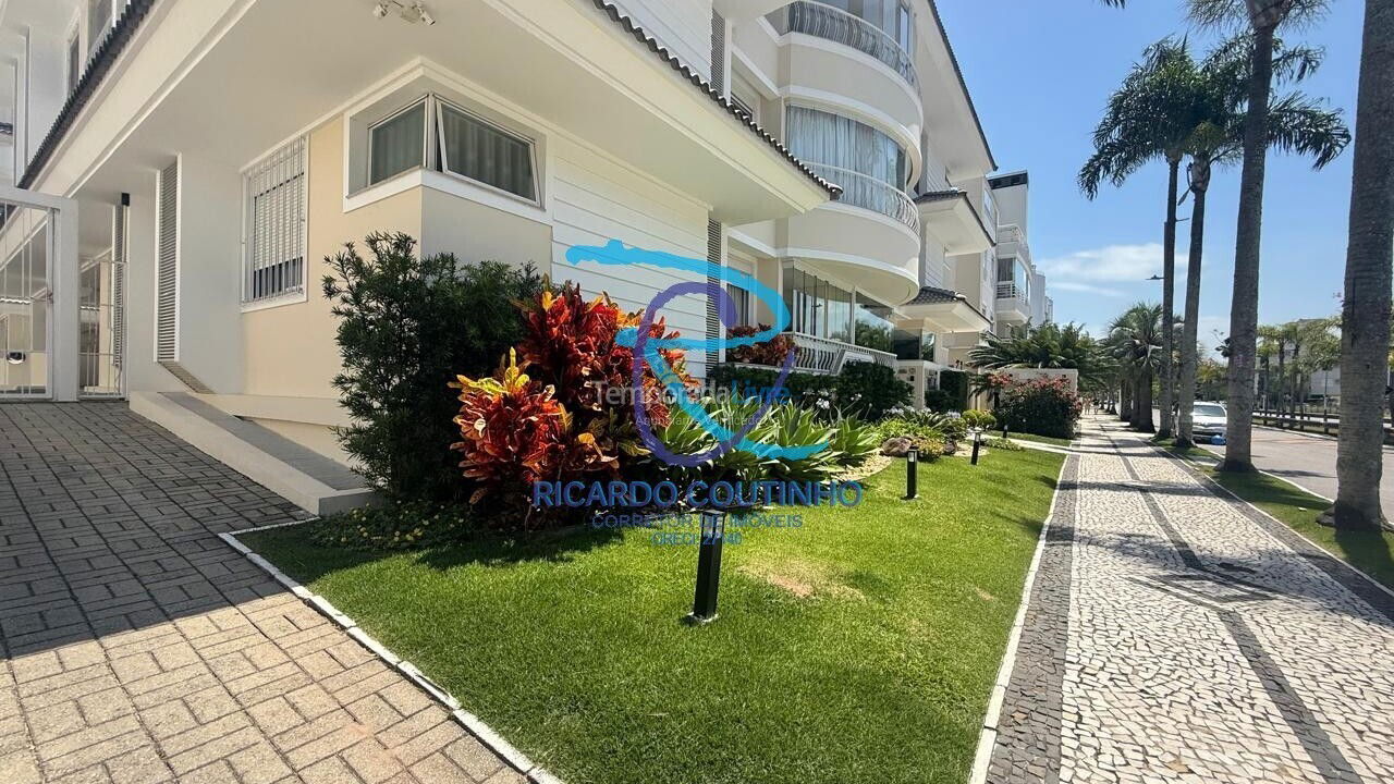 Apartamento para alquiler de vacaciones em Florianopolis (Jurerê Internacional)