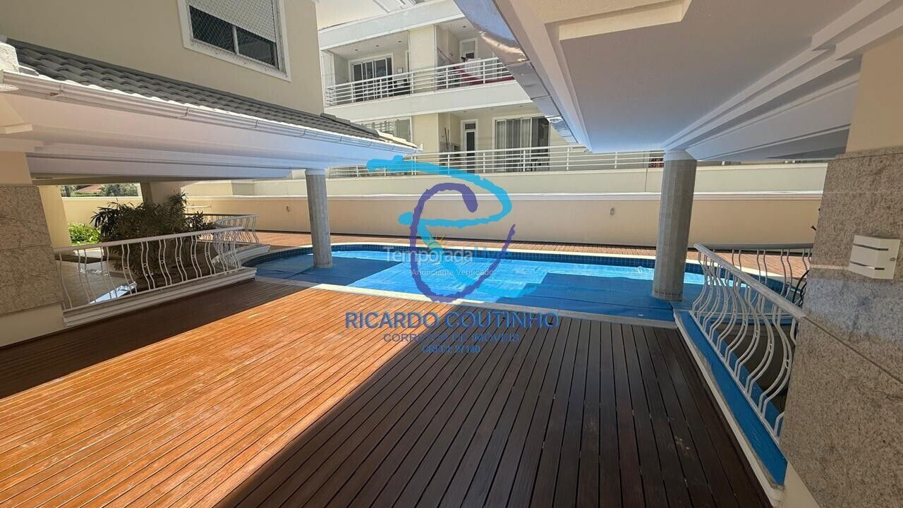 Apartamento para alquiler de vacaciones em Florianopolis (Jurerê Internacional)