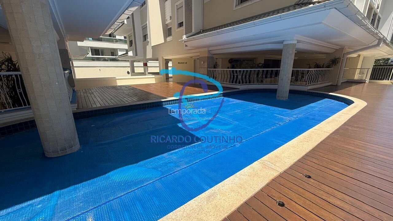 Apartamento para alquiler de vacaciones em Florianopolis (Jurerê Internacional)