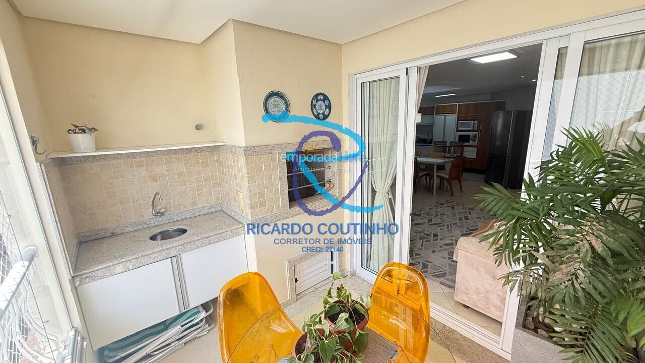 Apartamento para alquiler de vacaciones em Florianopolis (Jurerê Internacional)