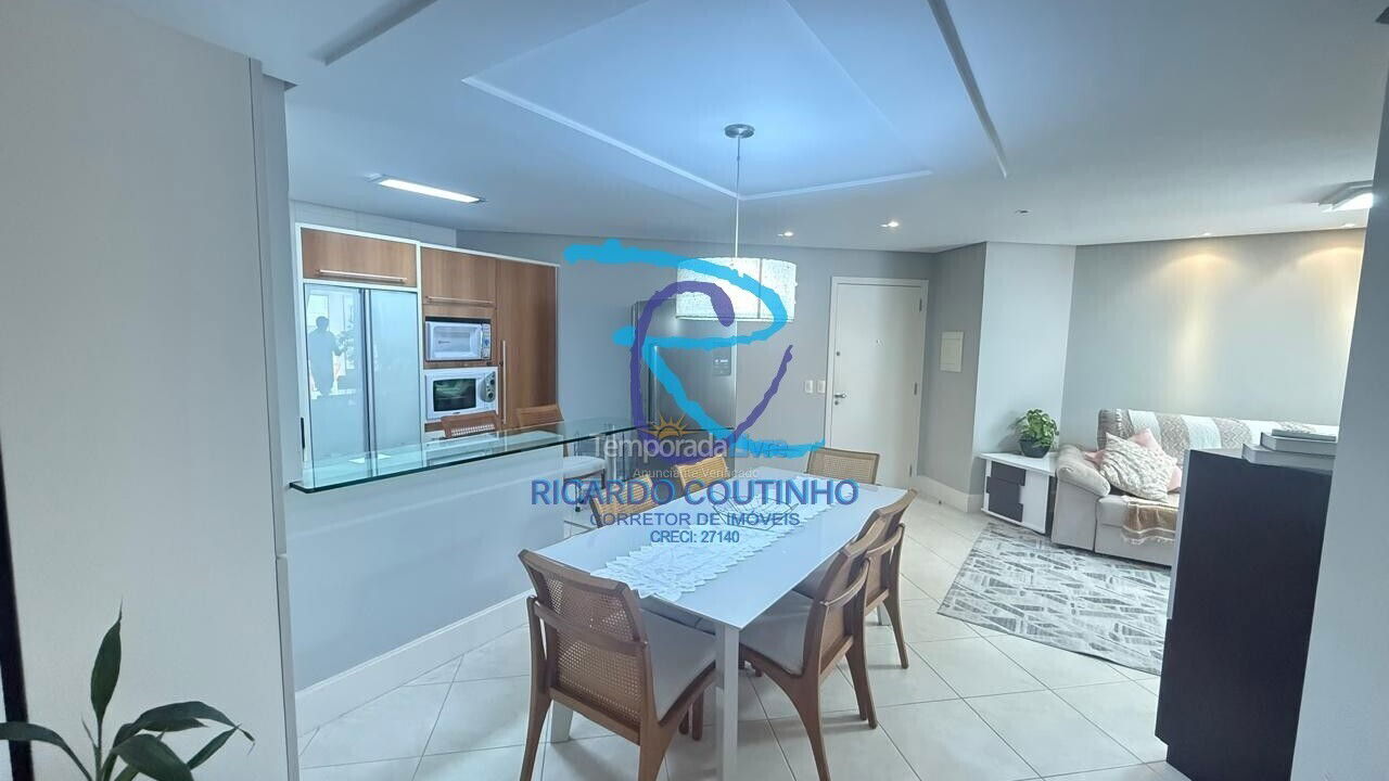 Apartamento para alquiler de vacaciones em Florianopolis (Jurerê Internacional)