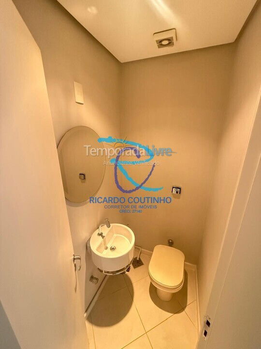 Apartamento para alquiler de vacaciones em Florianopolis (Jurerê Internacional)