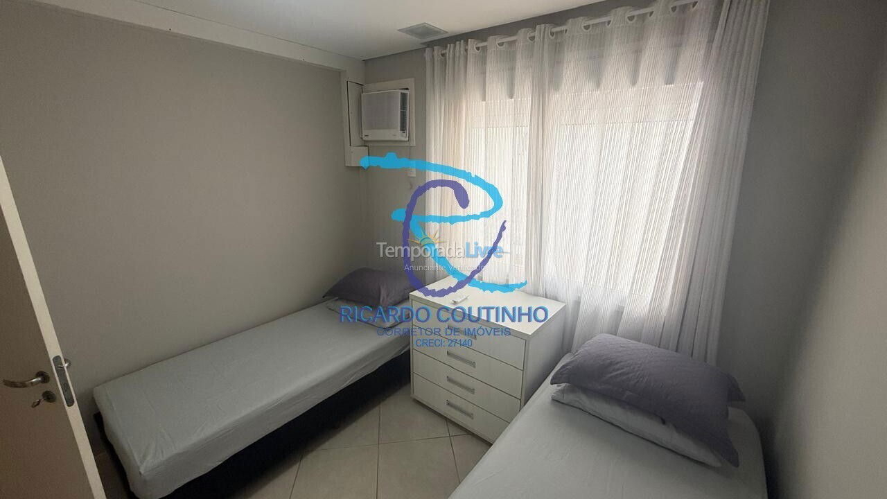 Apartamento para alquiler de vacaciones em Florianopolis (Jurerê Internacional)