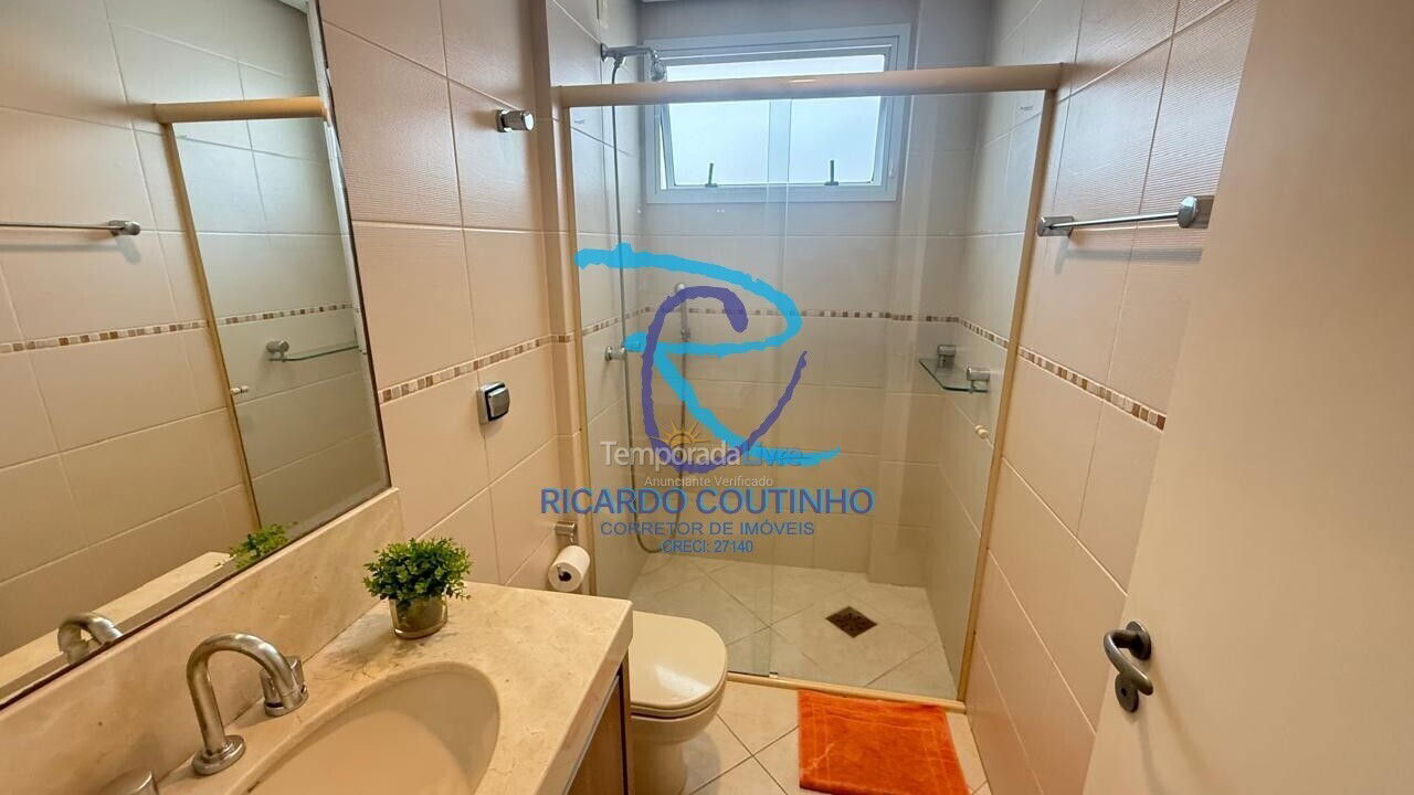 Apartamento para alquiler de vacaciones em Florianopolis (Jurerê Internacional)