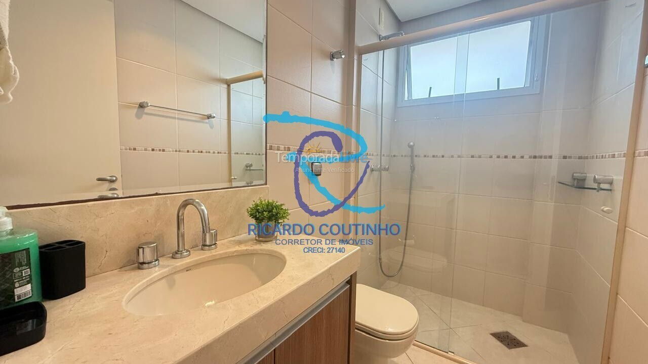 Apartamento para alquiler de vacaciones em Florianopolis (Jurerê Internacional)