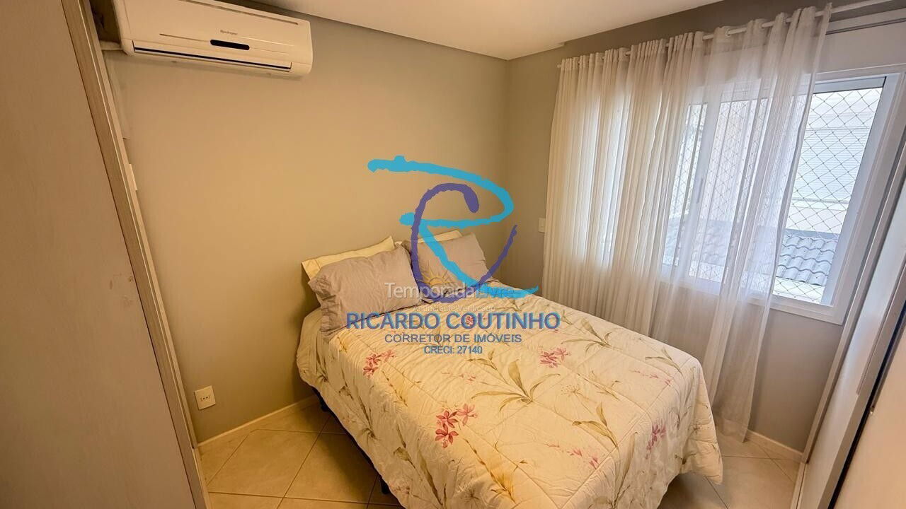 Apartamento para alquiler de vacaciones em Florianopolis (Jurerê Internacional)