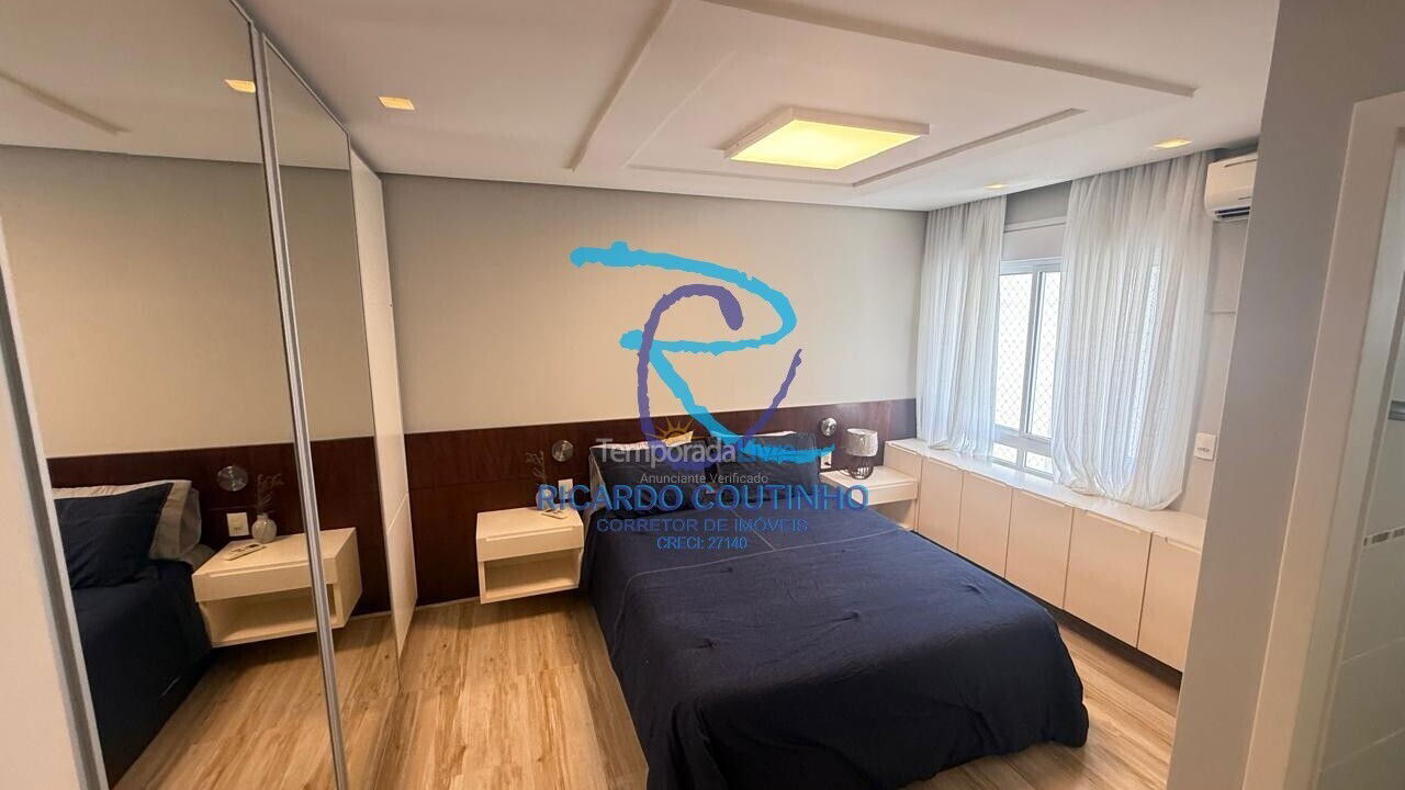 Apartamento para alquiler de vacaciones em Florianopolis (Jurerê Internacional)