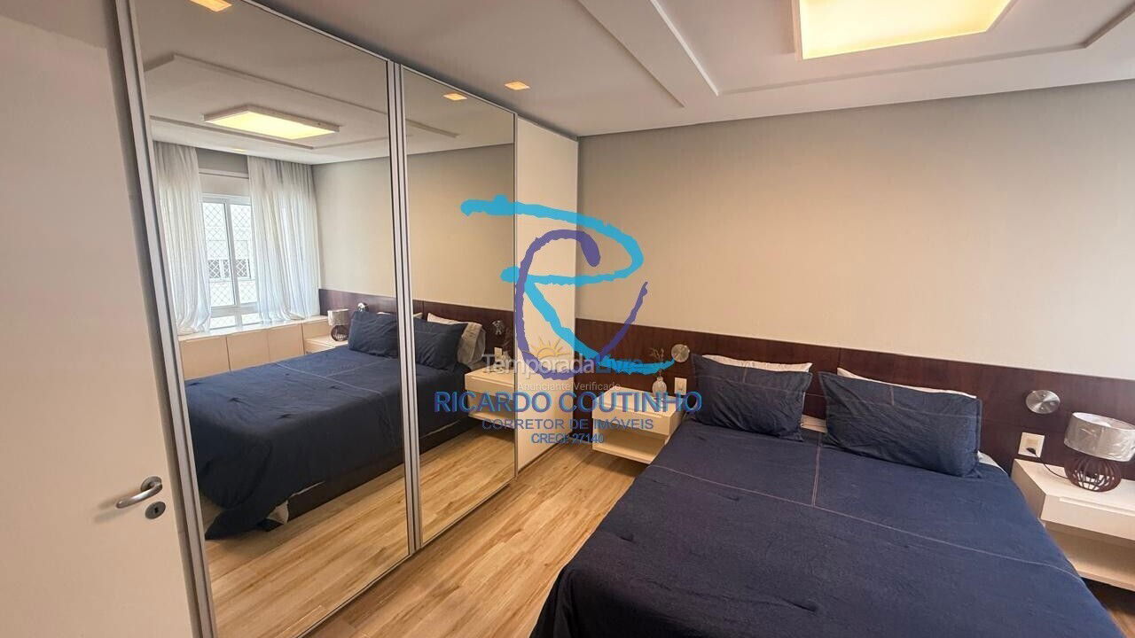 Apartamento para alquiler de vacaciones em Florianopolis (Jurerê Internacional)