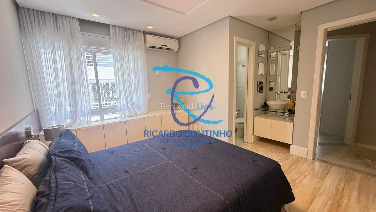 Apartamento para alquiler de vacaciones em Florianopolis (Jurerê Internacional)