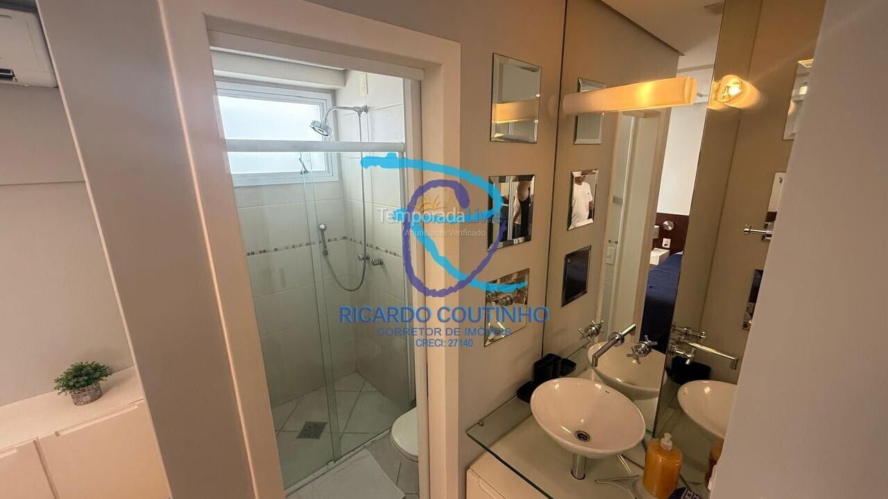 Apartamento para alquiler de vacaciones em Florianopolis (Jurerê Internacional)