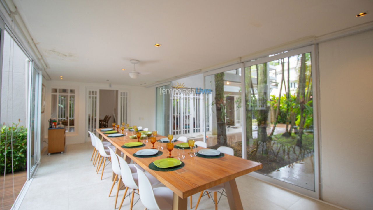 Casa para alquiler de vacaciones em São Sebastião (Juquehy)