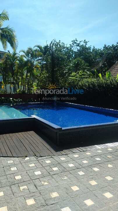 Casa para aluguel de temporada em São Sebastião (Praia da Baleia)