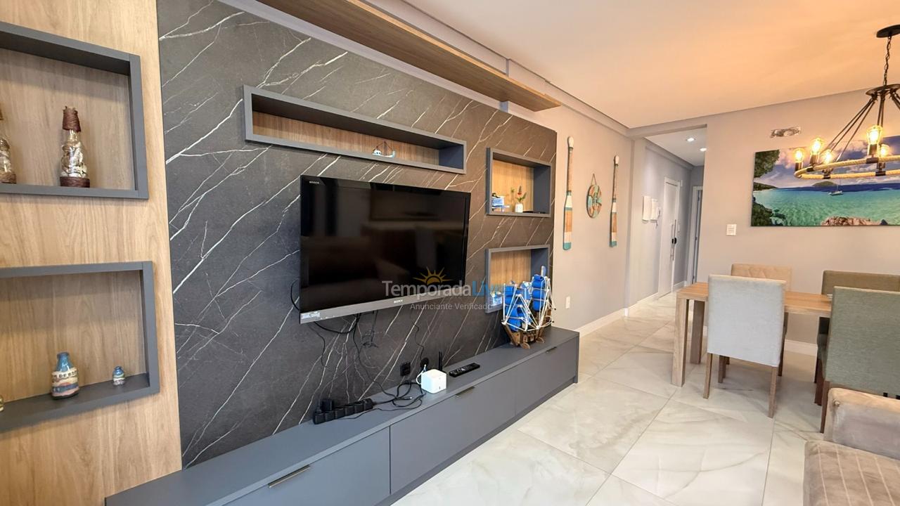 Apartamento para aluguel de temporada em Bombinhas (Praia de Bombas)