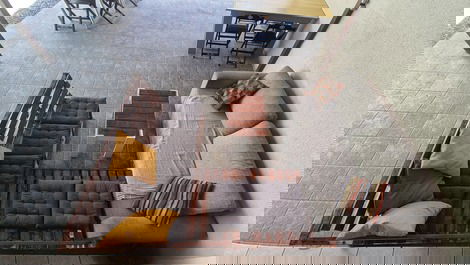 Casa com piscina no centro