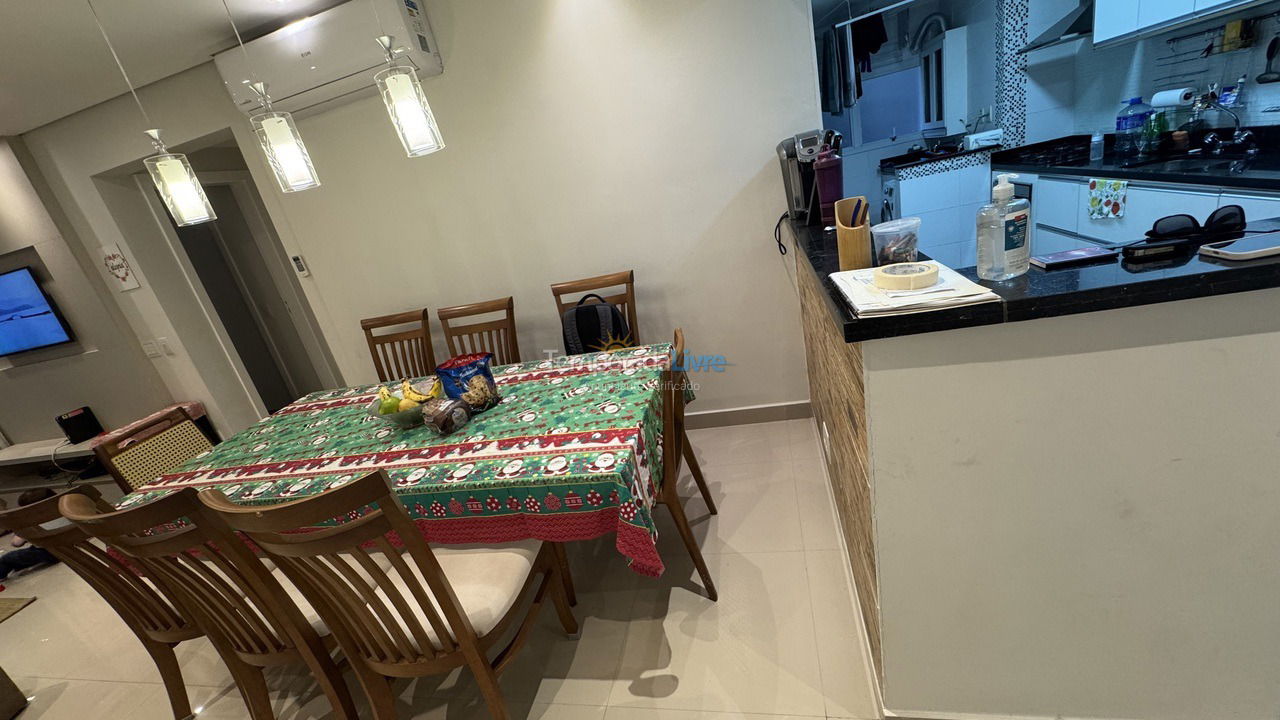 Apartamento para aluguel de temporada em Guarujá (Astúrias)