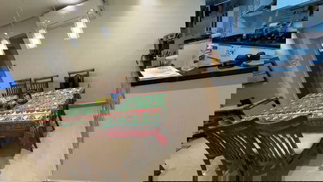 Apartamento para alugar em Guarujá - Astúrias