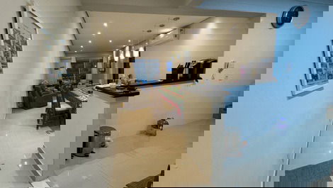 Apartamento Alto Padrão 50 metros da Praia