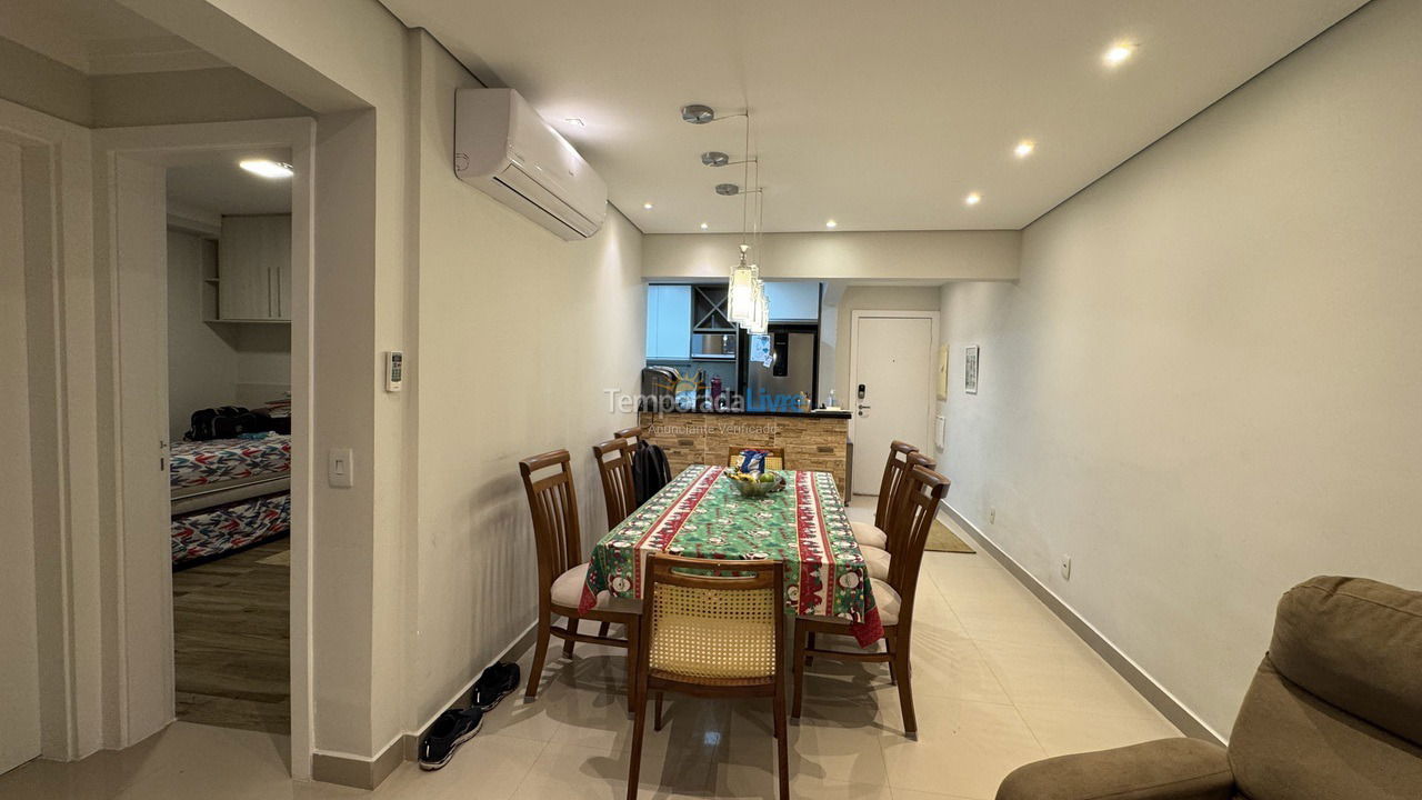Apartamento para aluguel de temporada em Guarujá (Astúrias)