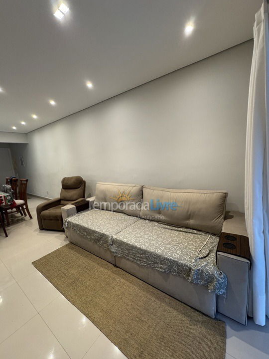 Apartamento para aluguel de temporada em Guarujá (Astúrias)