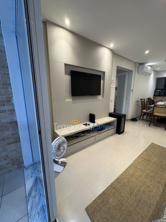 Apartamento para aluguel de temporada em Guarujá (Astúrias)