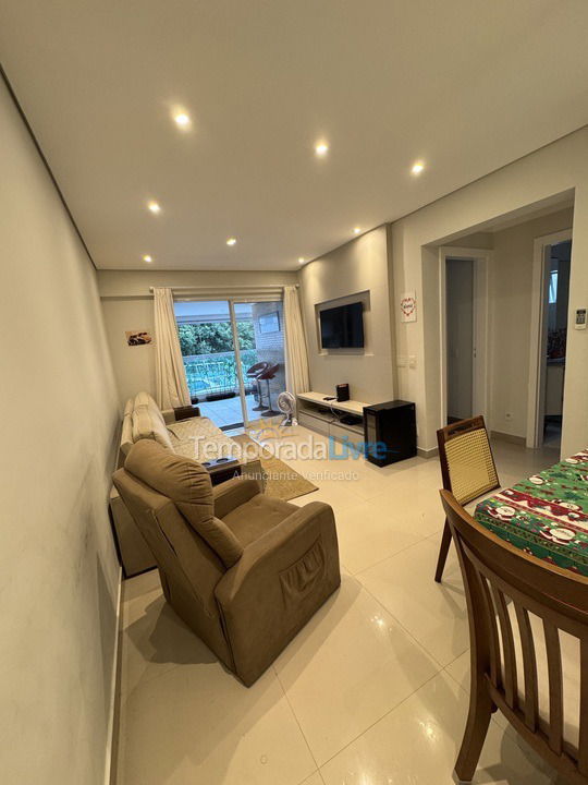 Apartamento para aluguel de temporada em Guarujá (Astúrias)