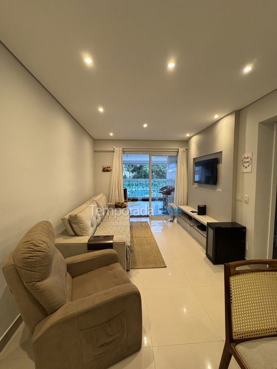 Apartamento para aluguel de temporada em Guarujá (Astúrias)