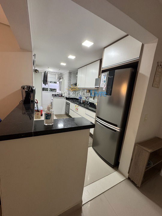 Apartamento para aluguel de temporada em Guarujá (Astúrias)