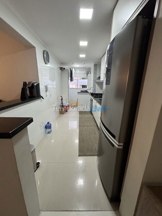 Apartamento para aluguel de temporada em Guarujá (Astúrias)
