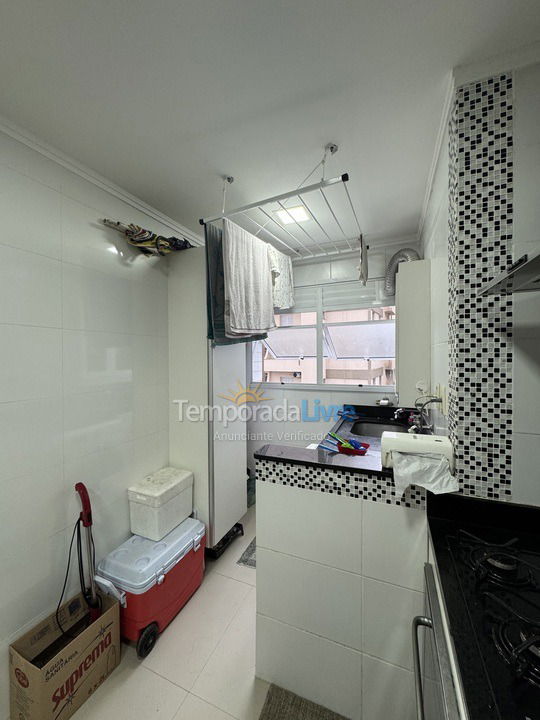 Apartamento para aluguel de temporada em Guarujá (Astúrias)