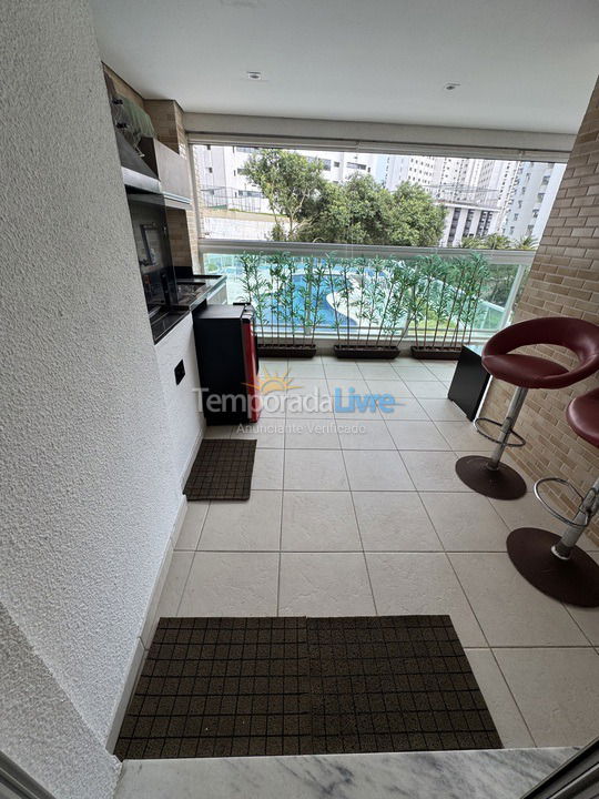 Apartamento para aluguel de temporada em Guarujá (Astúrias)