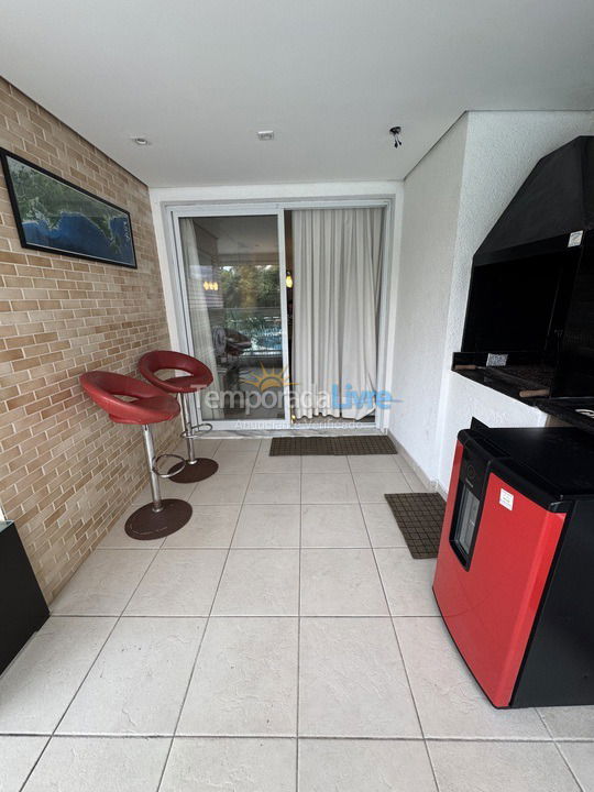 Apartamento para aluguel de temporada em Guarujá (Astúrias)