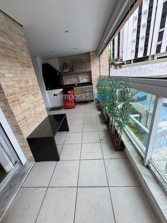 Apartamento para aluguel de temporada em Guarujá (Astúrias)