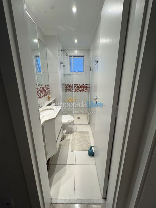 Apartamento para aluguel de temporada em Guarujá (Astúrias)