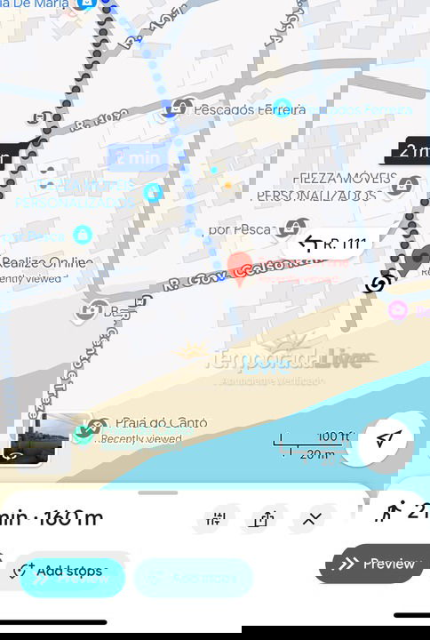Apartamento para aluguel de temporada em Itapema (Canto da Praia)