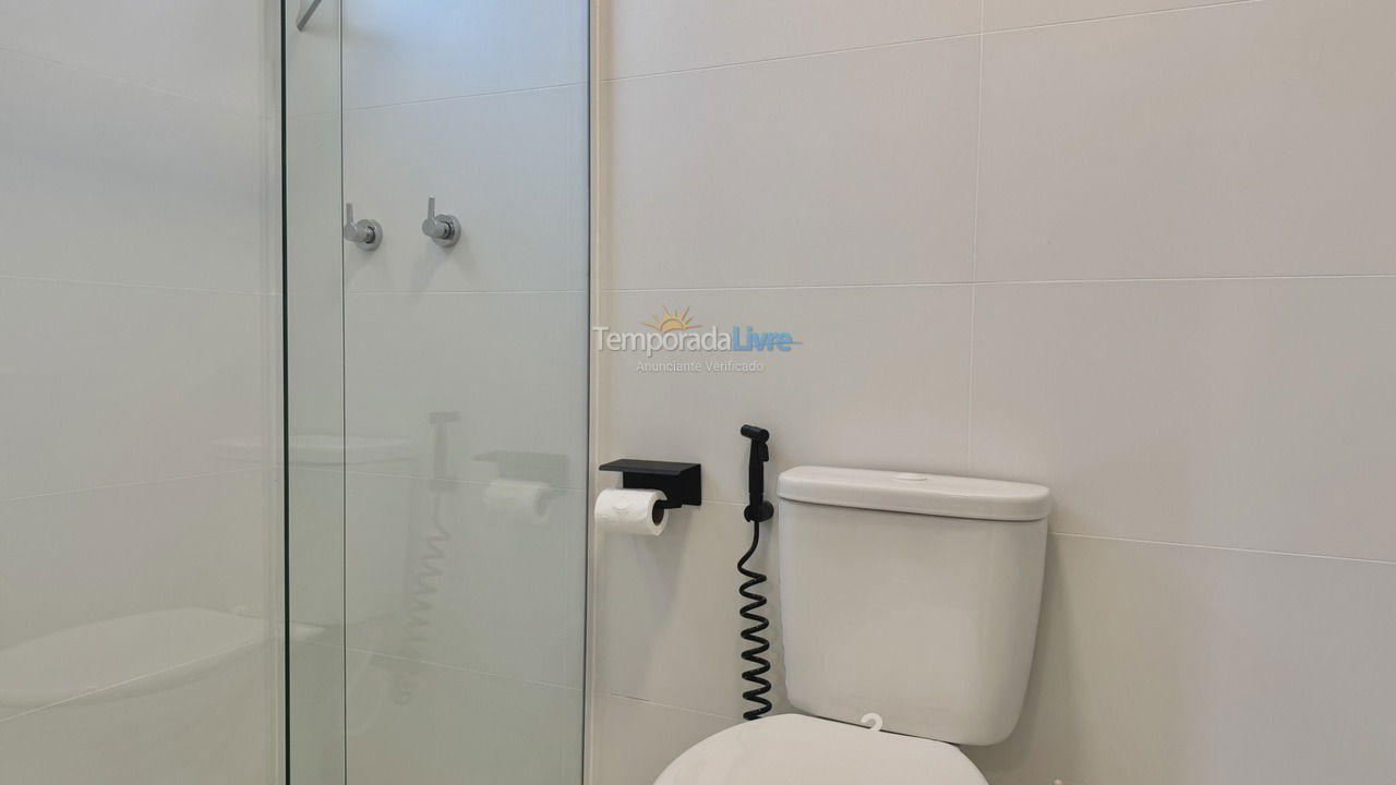 Apartment for vacation rental in Bombinhas (Praia de Bombas)