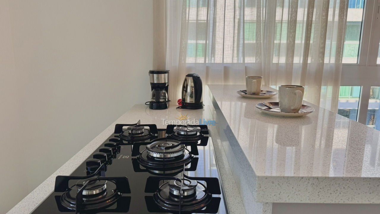 Apartment for vacation rental in Bombinhas (Praia de Bombas)