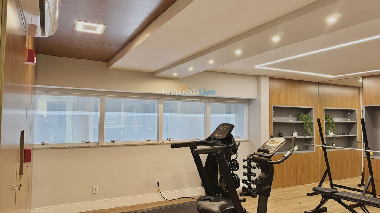 Apartment for vacation rental in Bombinhas (Praia de Bombas)