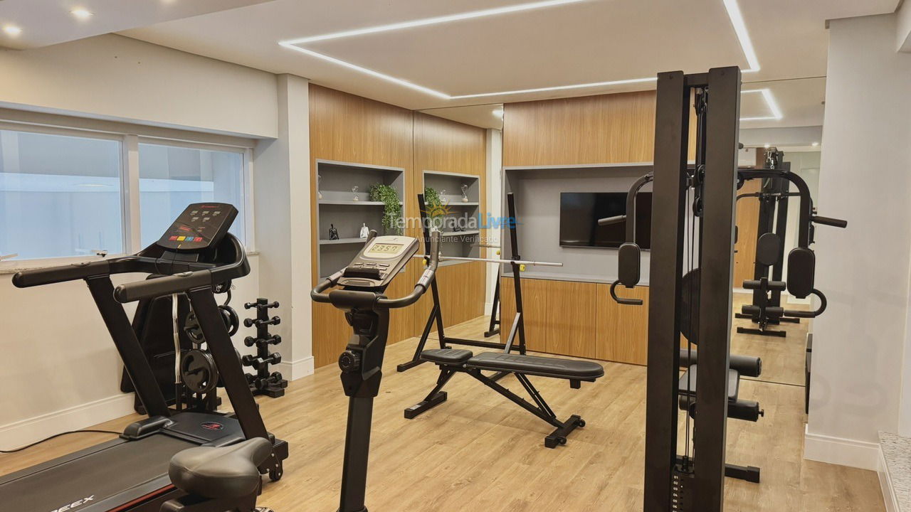 Apartment for vacation rental in Bombinhas (Praia de Bombas)