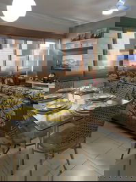 Apartment for rent in Guarujá - Enseada