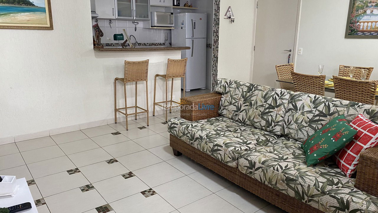 Apartamento para aluguel de temporada em Guarujá (Enseada)