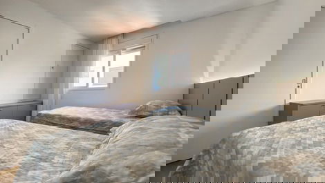 Apartamento con 2 suites para 6 personas, muy cerca de la playa – excelente ubicación.